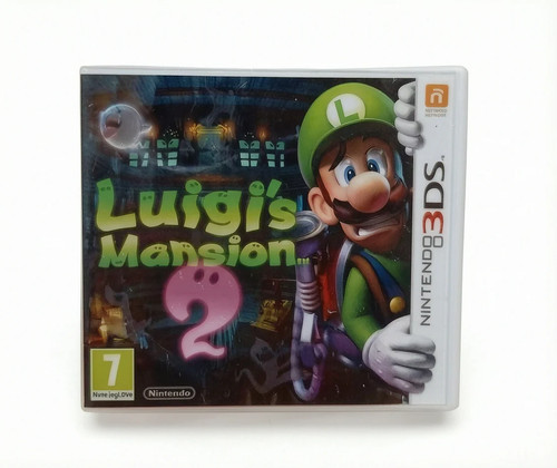 Luigi mansion sur - mansion, nintendo
