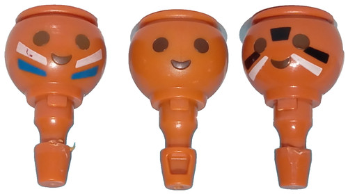 Playmobil têtes peintes - playmobil,