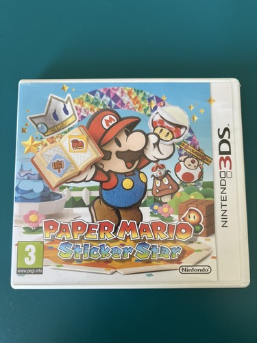 Paper mario sticker star - paper,
