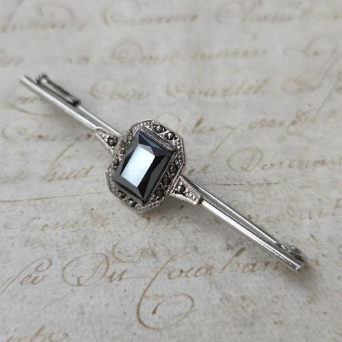 Broche ancienne argent art - broche,
