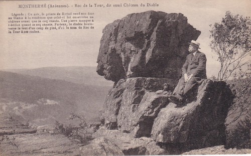 Carte postale monthermé - 🦬,