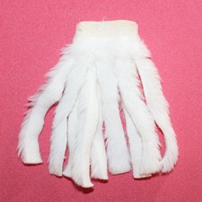 Jupe en fourrure vintage Barbie Fabulous  Fur / vêtement poupée Barbie Mattel