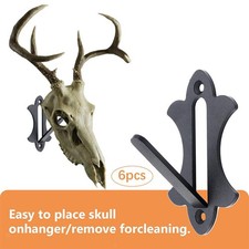 6 supports de fixation en