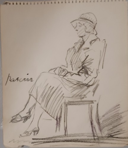 Akoun lot dessins artistes