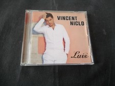cd - Vincent Niclo – Luis