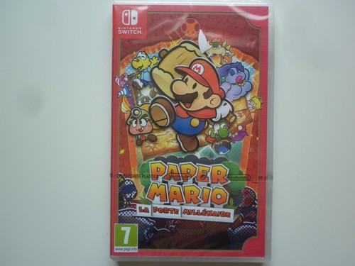 Paper mario porte - paper,