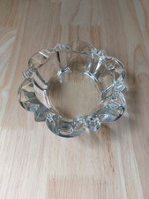 Cendrier ART DECO en verre