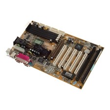 Carte Mère SUPERTEK ST-P3VFA SLOT 1 SDRAM AGP PCI ISA ATX