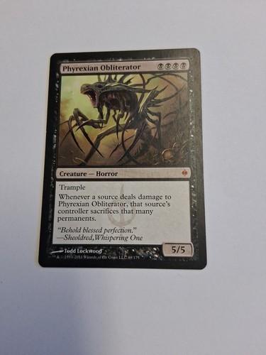 Mtg phyrexian obliterator new - phyrexian,