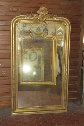 Miroir louis philippe avec - miroir,