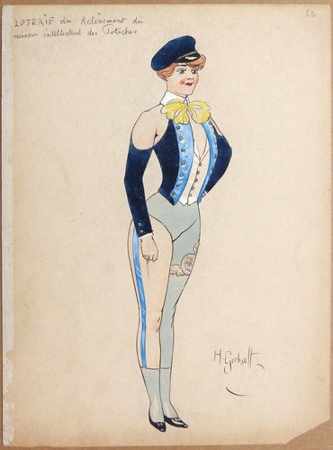 Dessin henry gerbault - de,