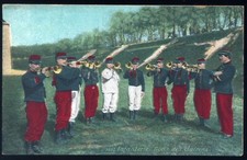CPA Militaria - Infanterie -