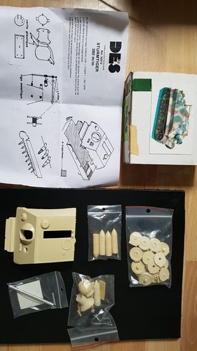 Kit résine sturmtiger - kit, 1/35