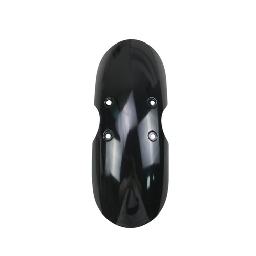 Garde boue avant moto - garde-boue, noir