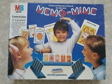 Jeu société mémo mime - jeu, société,