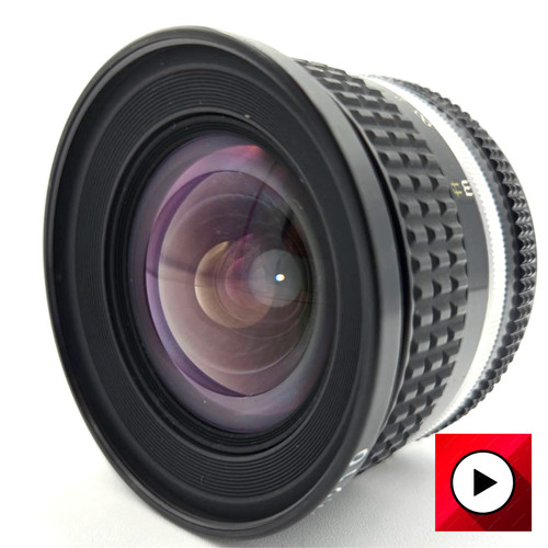 Objectif nikon nikkor 20 - objectif, ai-s
