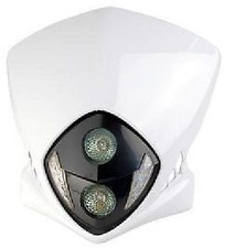 Plaque phare  tête de fourche