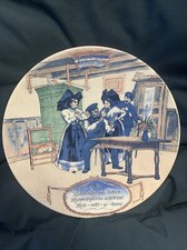 Vintage ASSIETTE Parlante