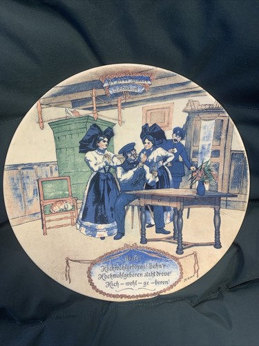 Vintage assiette parlante - vintage,