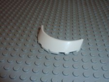 LEGO White Windscreen 3 x 6 x 1 Curved ref 62360 Set 4205/60167/7207/4642/4644..