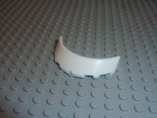Lego white windscreen 6 - white,