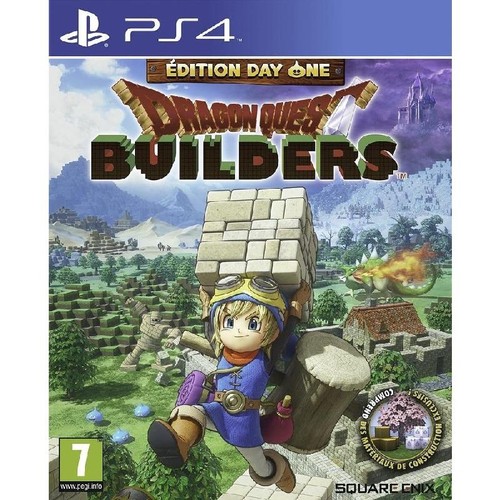 Jeu ps4 dragon quest builders - dragon,