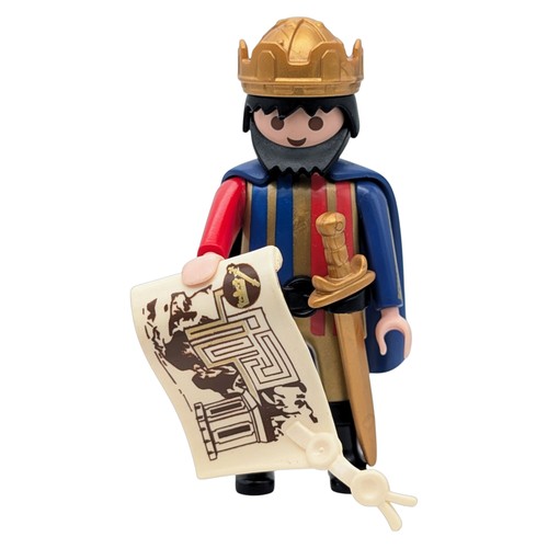 Playmobil figurine roi - figurine, de