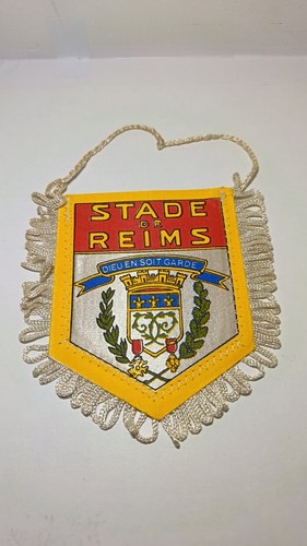 Stade reims fanion - de, vintage