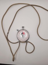 Chronomètre Hanhart Split10 Lever 7  Jewels Shockproof  Vintage