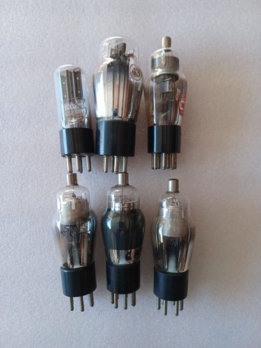 Lot tubes lampes radio - lot, (1)