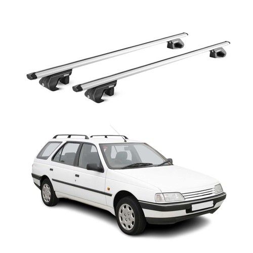 Barres toit transversales - de,