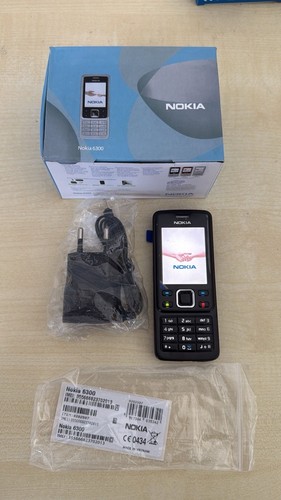Nokia 6300 noir 217 - noir, rm-217