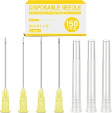 Lot de 150 Luer Lock 20 Ga 1,5