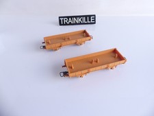 JOUEF 2 WAGONS TYPE PLAT A