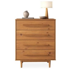 Commode en bois 4 tiroirs