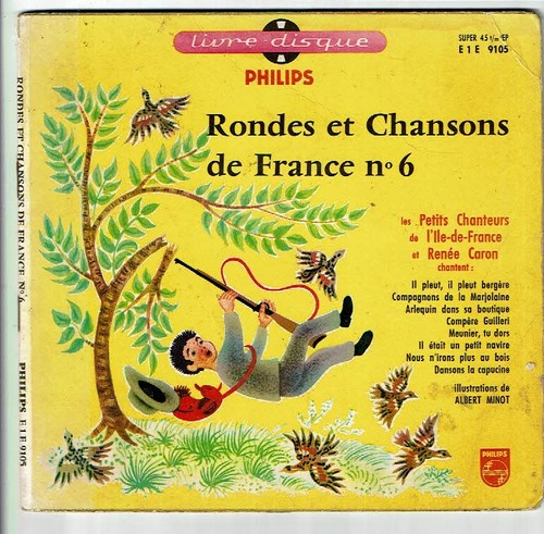 Rondes chansons france 6 - france, n°6
