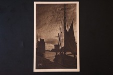 Carte Postale Ancienne La Rochelle : 2. L'Entrée du Port