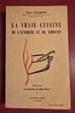 La vraie cuisine de l'Auvergne