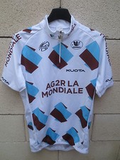 Maillot cycliste AG2R LA MONDIALE 2010 shirt camiseta VERMARC L