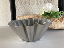 225⚜️ Ancien Moule à Brioche Gâteau Tefal en Métal Hauteur 8 Cm Vintage