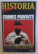 Historia N°367 Bis – Crimes parfaits – REF 3113 – Revue historique rare