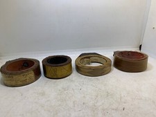 LOT DE 4 LONGUEUR D'ONDE ANTENNE POUR POSTE RADIO ET POSTE A GALENE