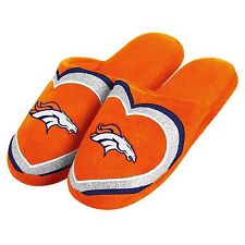 Denver Broncos Slippers HEART