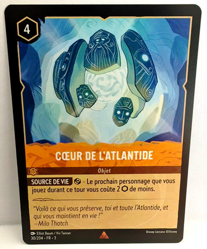 Carte disney lorcana - carte,