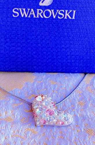 Collier swarovski coeur - collier,