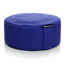 Coussin de méditation & Yoga zafu H13cm Ø31cm - Rembourrage en Coques de Sarr...