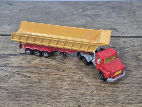 Camion benne scania majorette - benne,