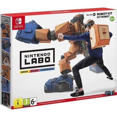 Nintendo labo kit robot switch - kit,