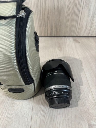 Objectif zoom canon efs - canon, 18-200