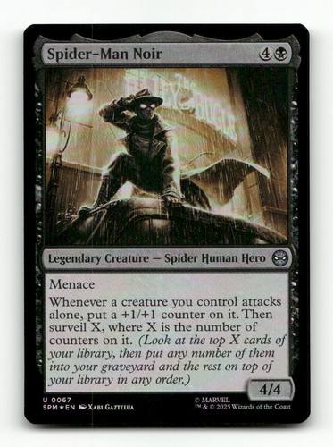 Spider man noir - noir, 67